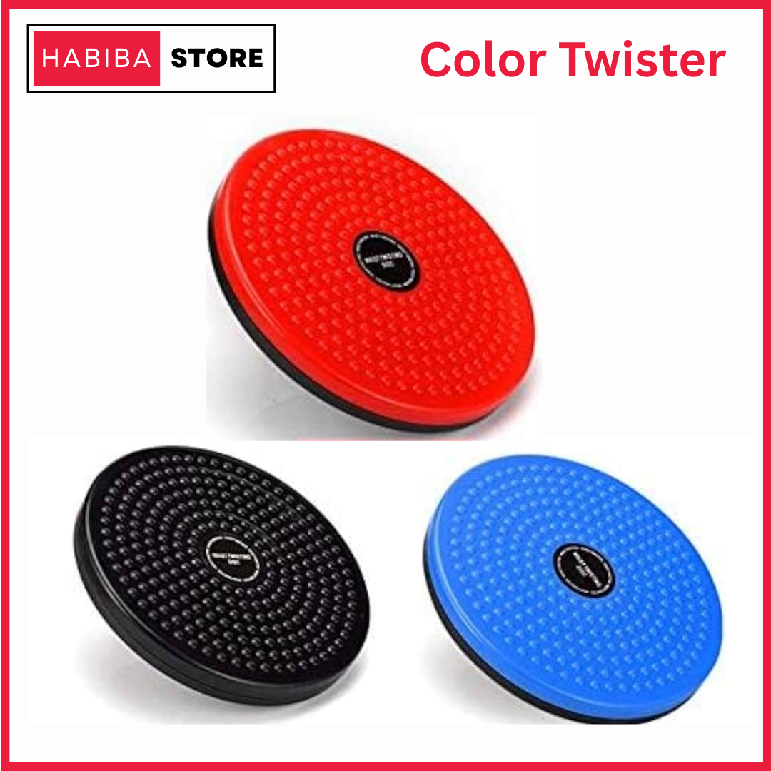 Twister Plate Disc Fitness Equipment | Waist Twisting Exercise Disc for Home Gym, Slimming & Weight Loss Workout