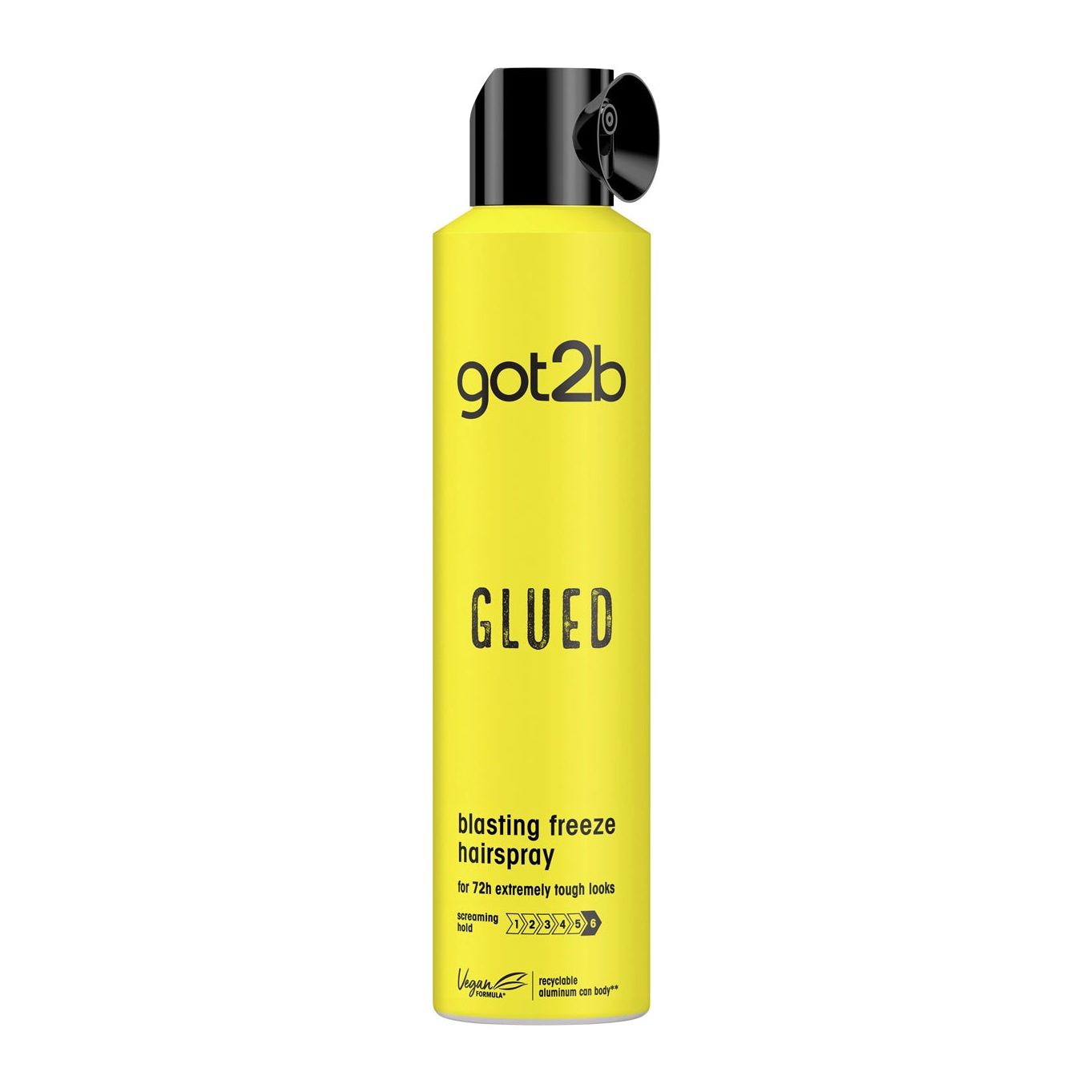 got2b Glued Blasting Freeze Hair spray | Hair Styling Care | 300ml