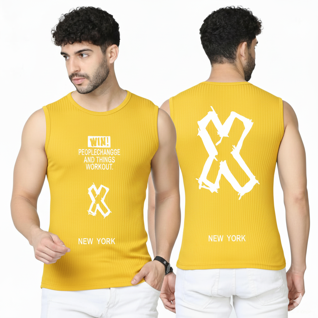 Export quality Gym Sando Muscle guys Tank top for men Latest design 2023 premium quality