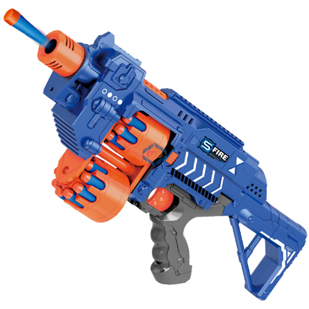 Nerf Ragefire Epic Rage G1 Soft Bullet Nerf Gun - Fire Superimposed Epic Rage ...