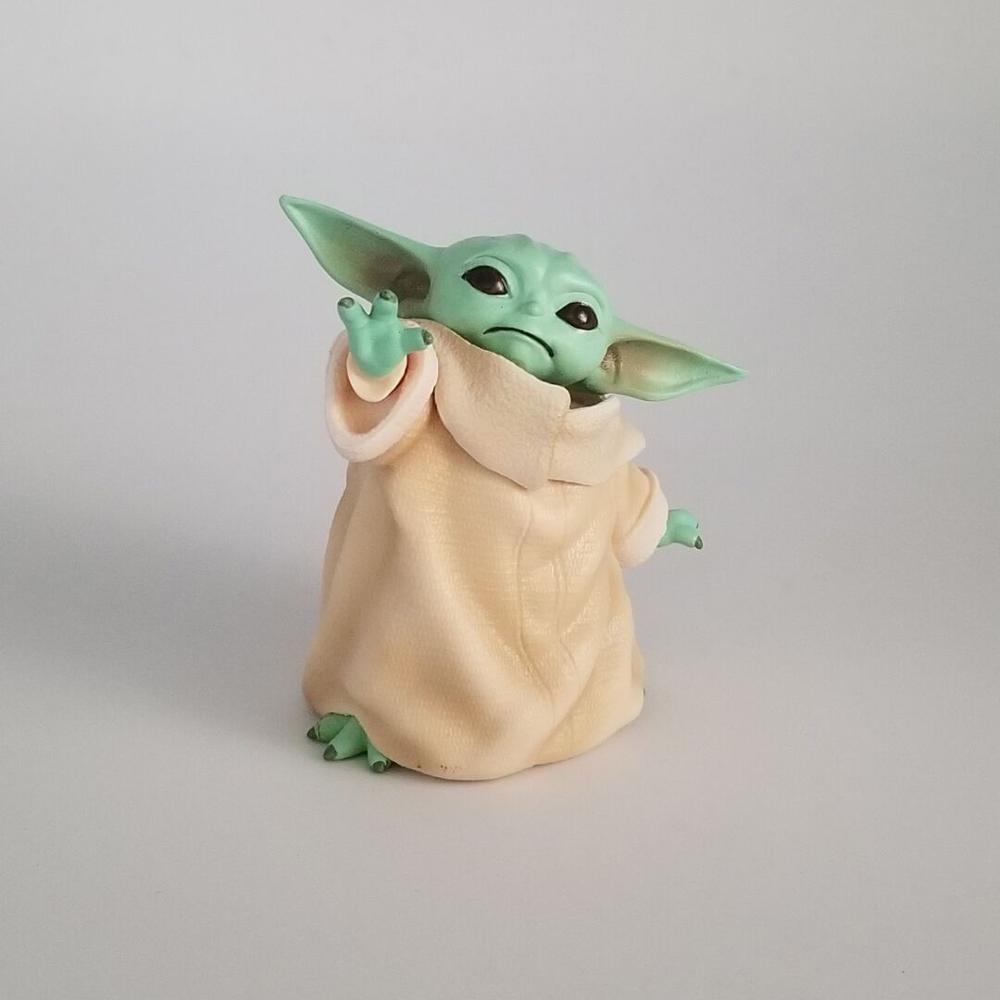 Kawaii Baby Yoda Grogu Action Figure Dolls Toy Collection The Cute Yoda Figure Dolls Toy Birthday S For Kids Buy Online At Best Prices In Pakistan Daraz Pk