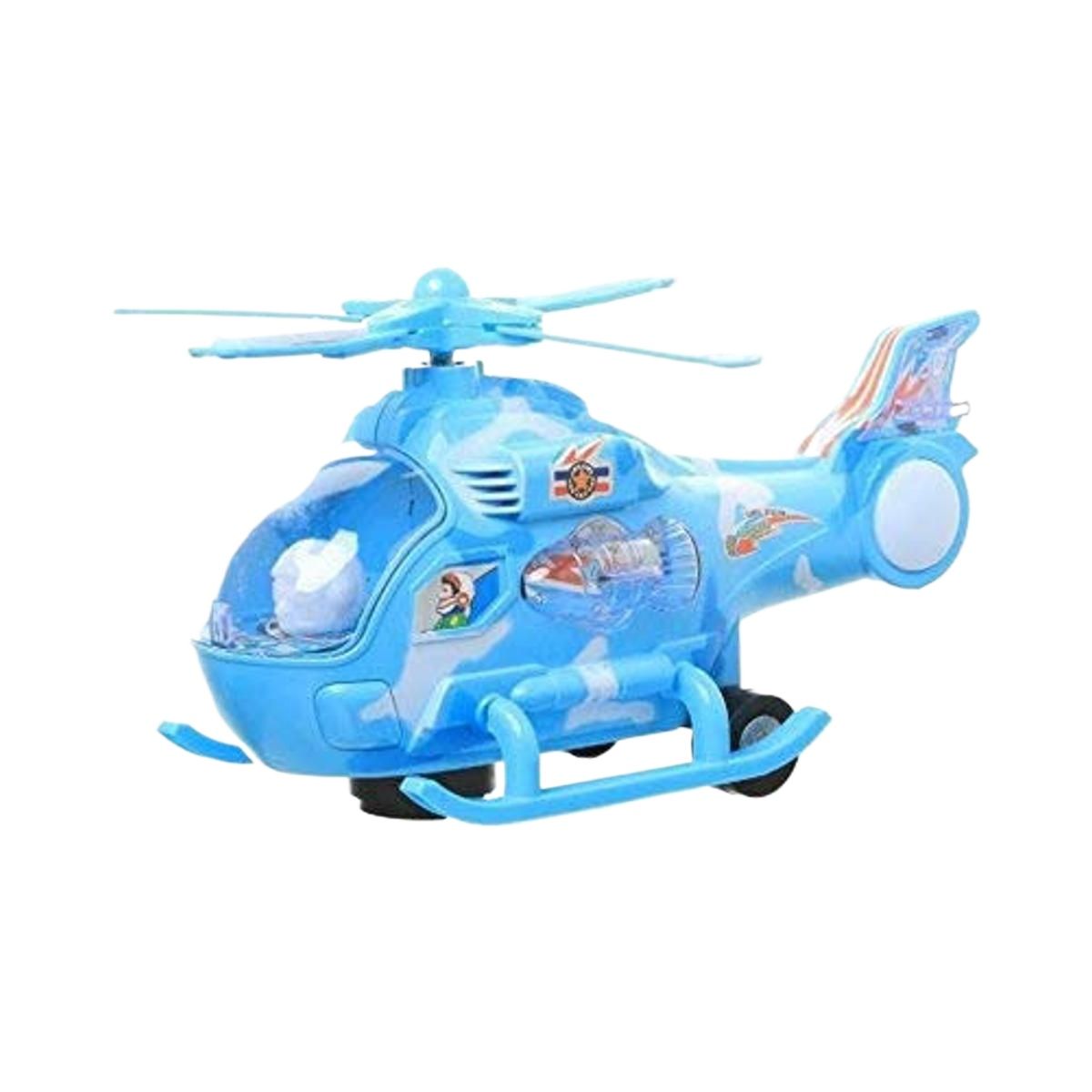 Kids Fun Light-Up RC Helicopter Toy for Boys - Interactive Remote Control Airplane for Learning & Fun, Recommended for Ages 6-8