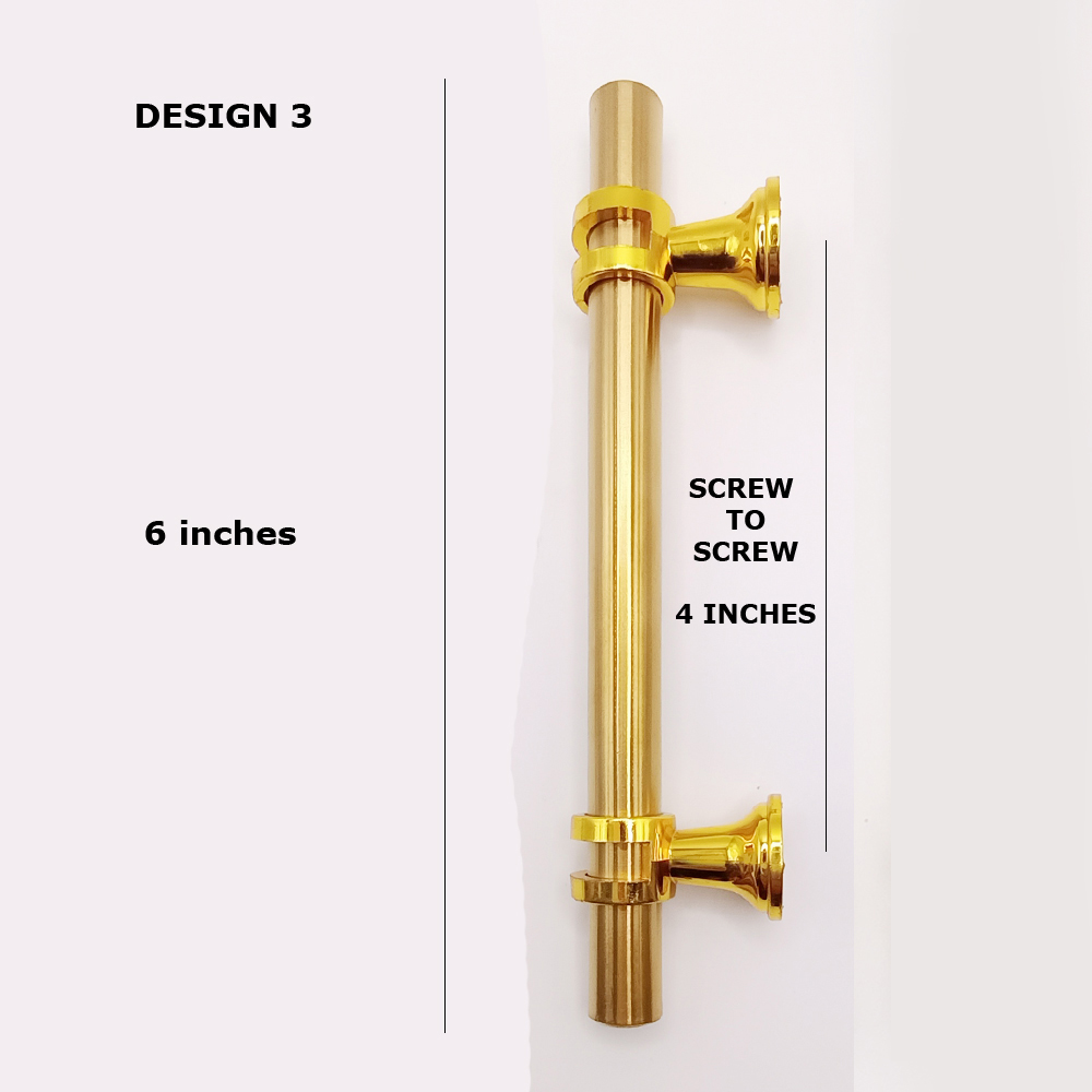 Golden Cabinet Door Handles, Kitchen Cabinet Handles, Drawer Handles ...