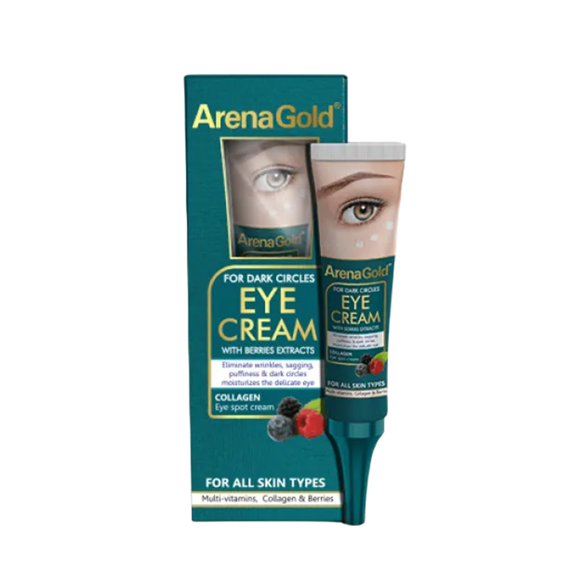 Arena Gold Eye Cream for Dark Circle