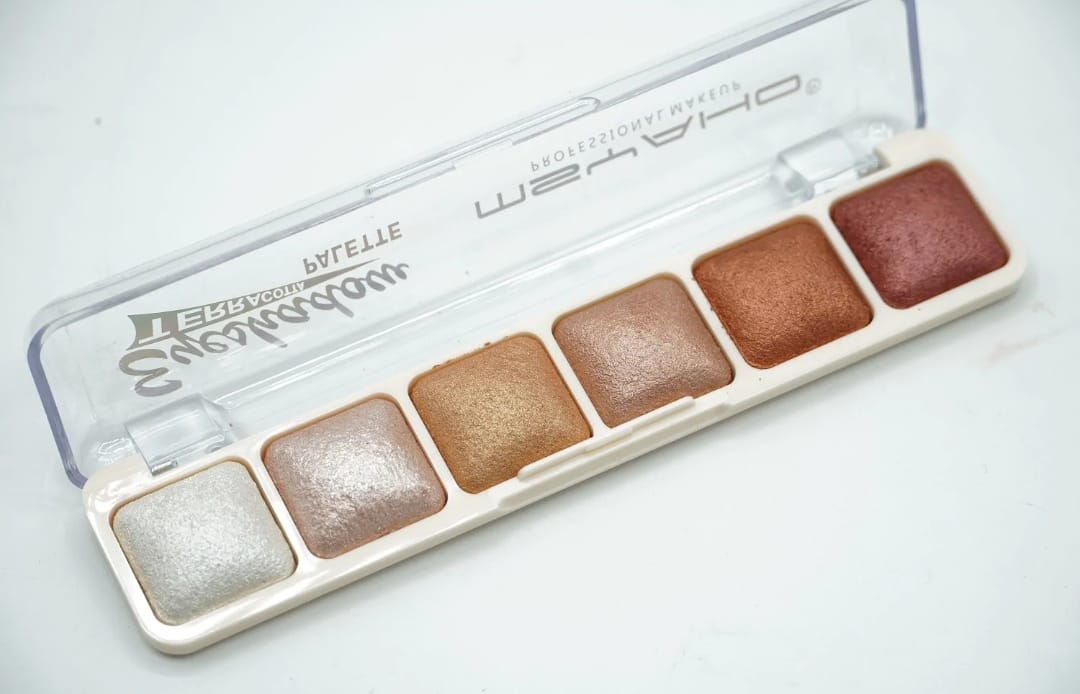 Professional Makeup Blusher Highlighter Eyeshadow Palette