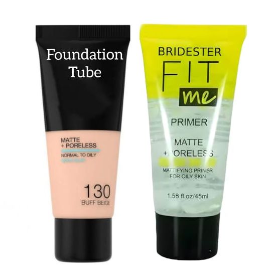 Best Quality Makeup Gel Primer For Makeup and Matte Makeup Foundation Tube