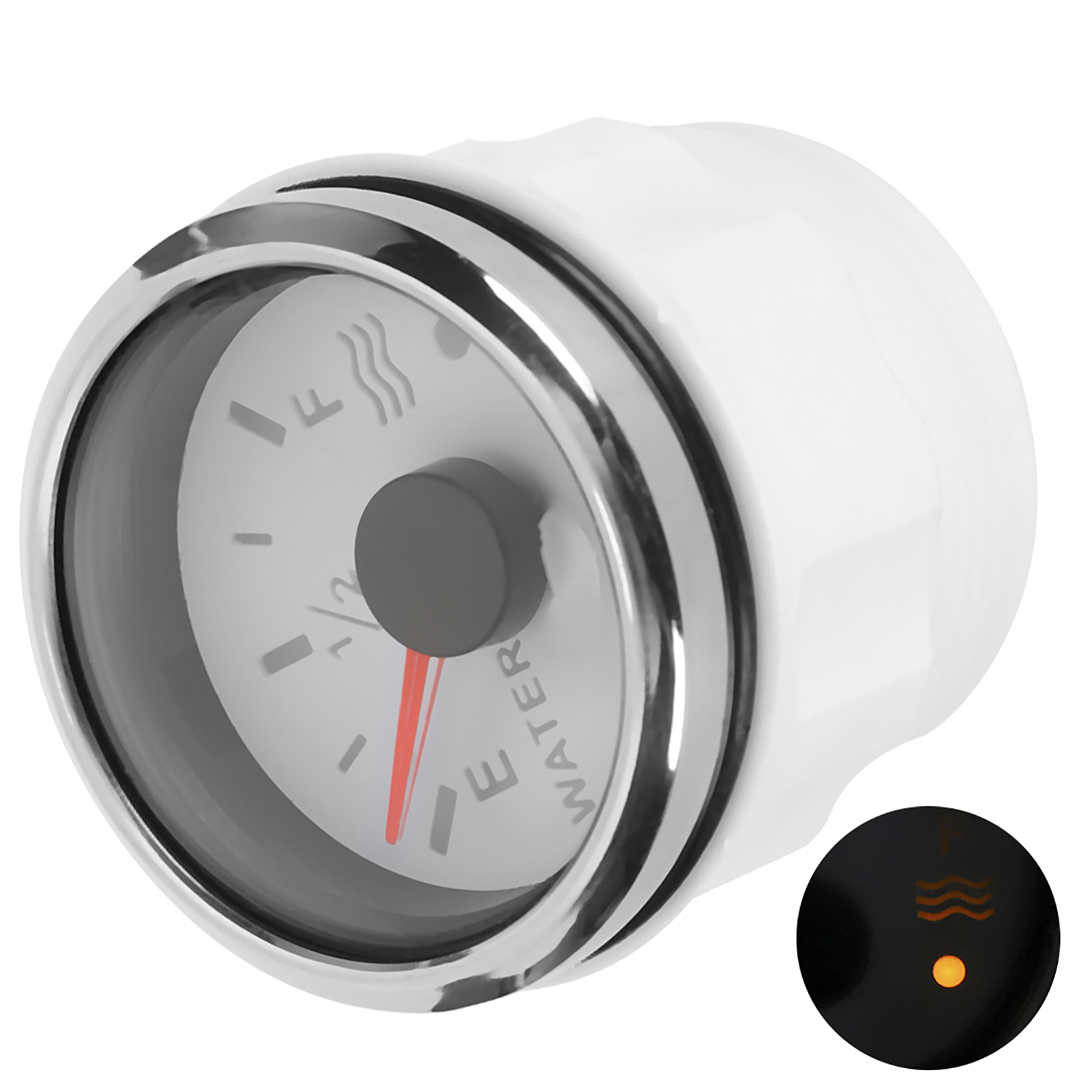 52 mm 2 inch water level indicator meter universal tank with 9 30VDC ...