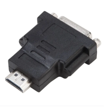 Hdmi Male To Dvi-D Female 24+1 Dvi Converter Adapter Original (G Store)