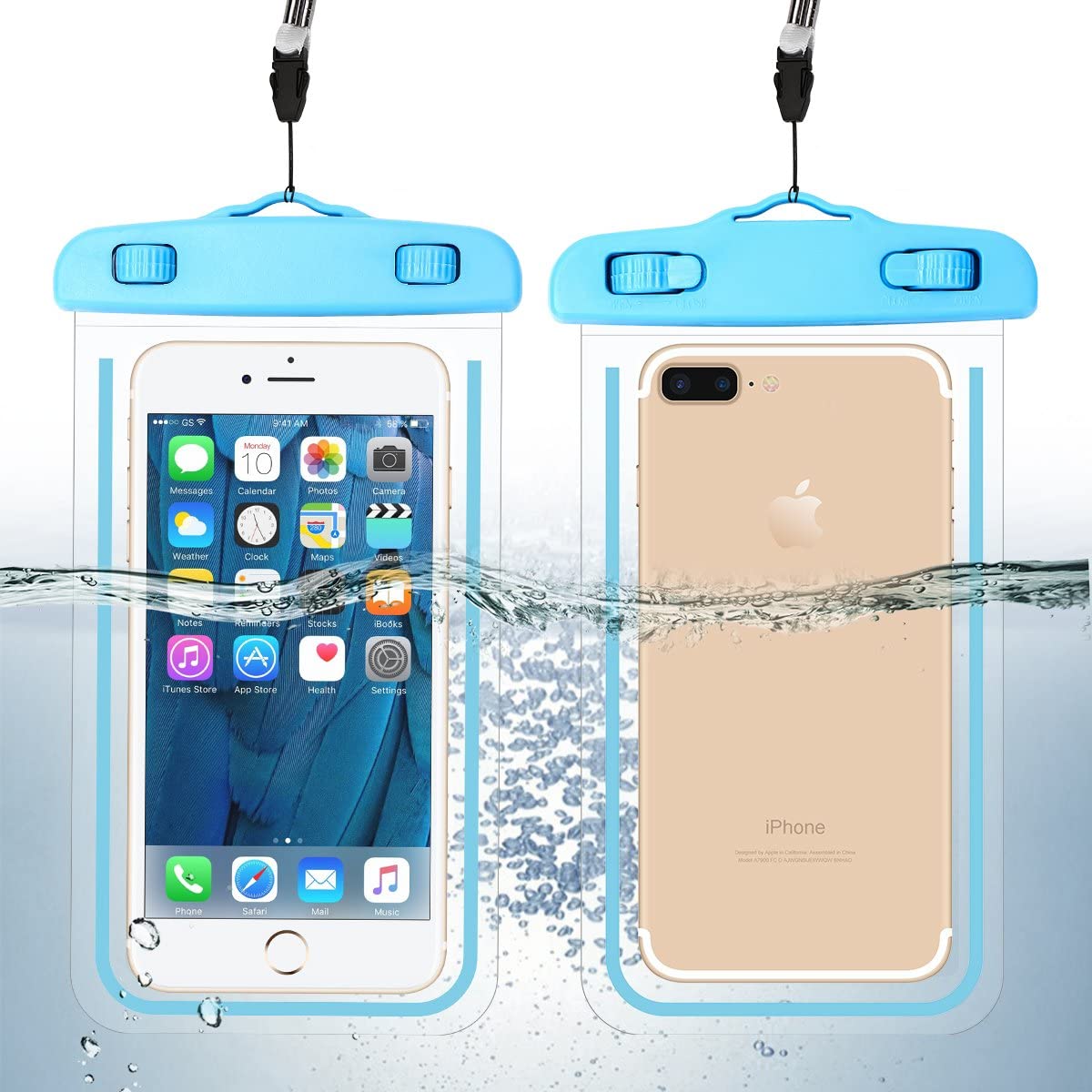 Waterproof Case Underwater PVC Bag Transparent Touch Screen Premium Cell Phone Pouch Cover Mobile Cover For Travel