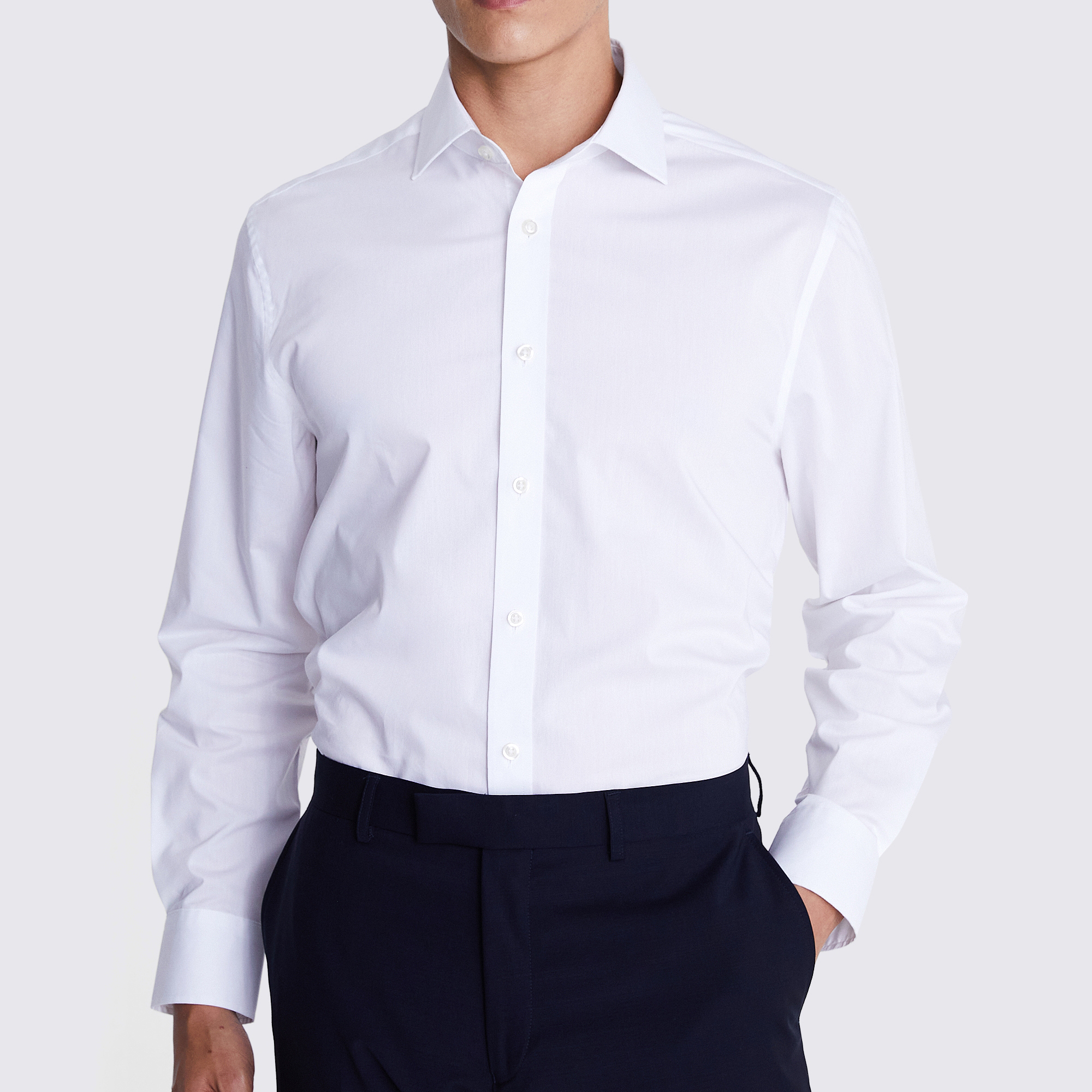 Premium Men's Dress Shirt - Formal & Casual Wear | High-Quality Cotton | Slim Fit & Regular Fit | Stylish & Comfortable