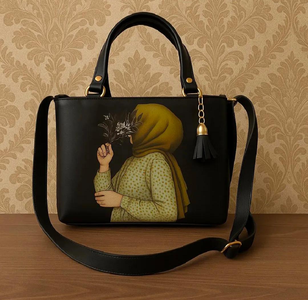 Premium Leather Hobo Handbag For Girls Bags For Girls Shoulder Underarm Bag Stylish Women Purse Gift Bag