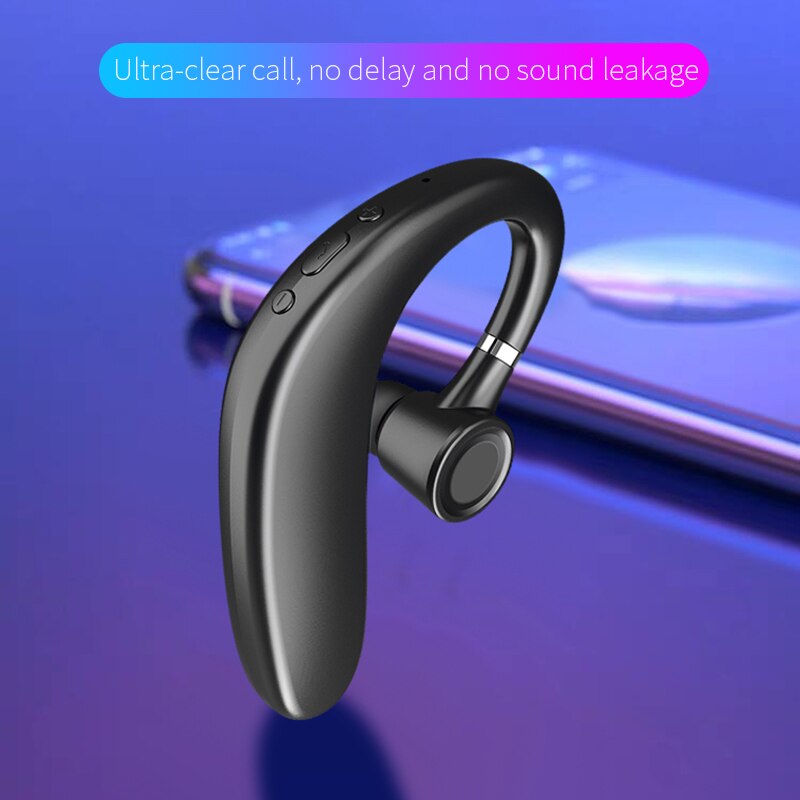 V9 Wireless Bluetooth Headset | Single Earphone Handsfree | Bluetooth Earpiece | Compatible with All Bluetooth Devices.