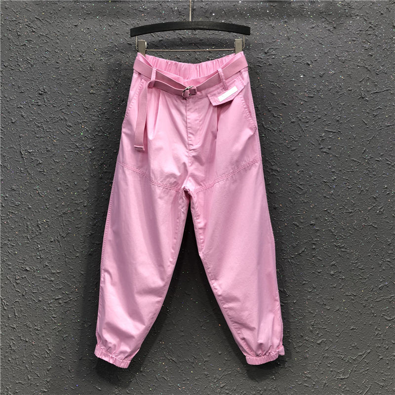European Leg2022Summer New Style Pink 