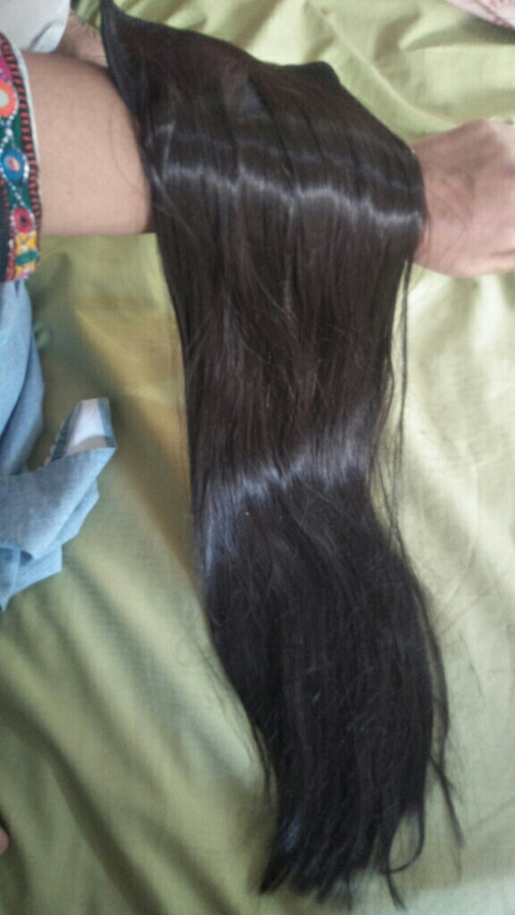 Hair Extension Brown - Dark Brown- 27Inch