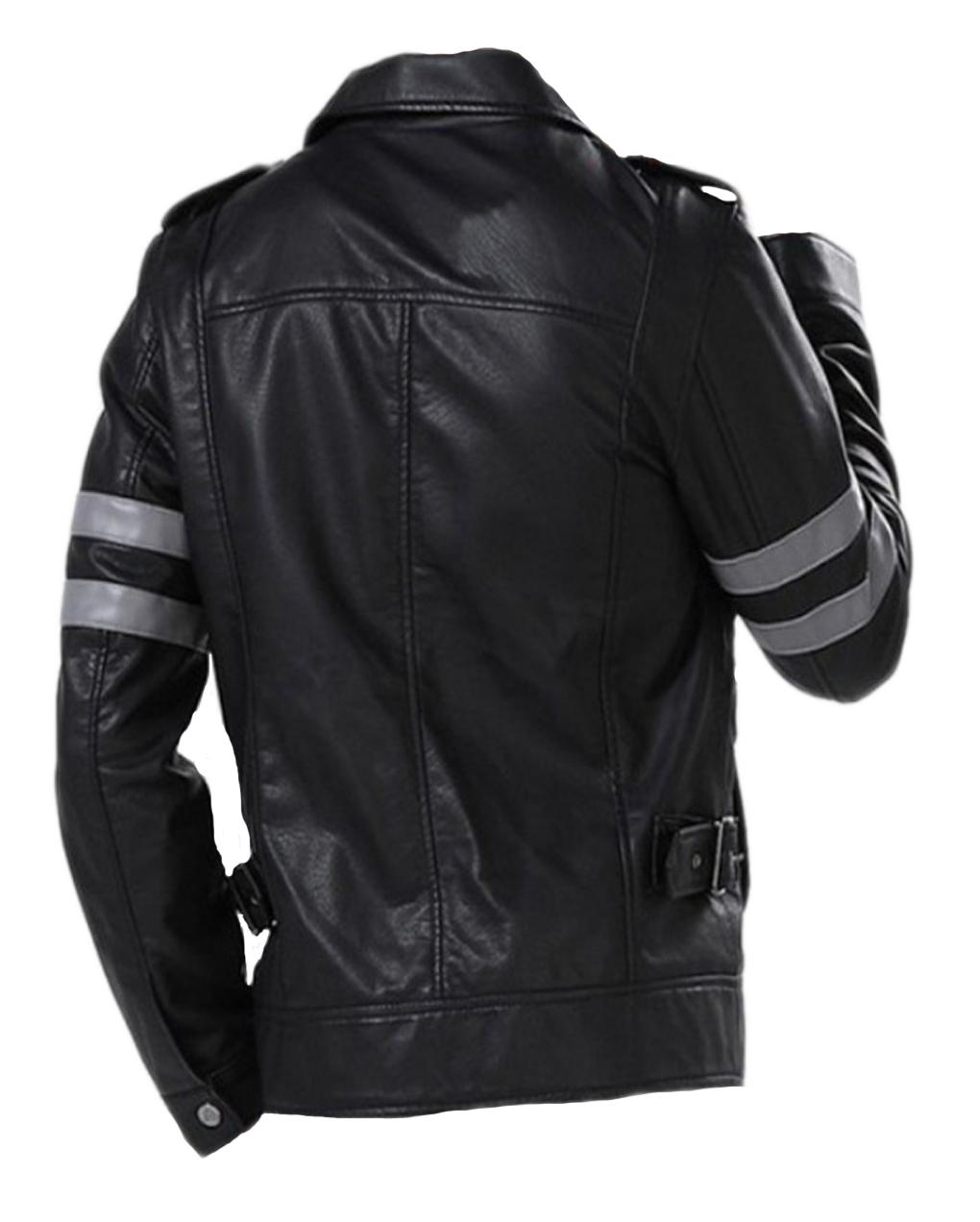 resident evil 6 leather jacket