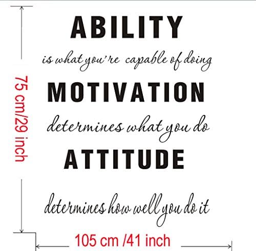thumbnail image 2 of "Be Strong" Inspirational Vinyl Wall Sticker – Motivation Quote Decal 2 of 6