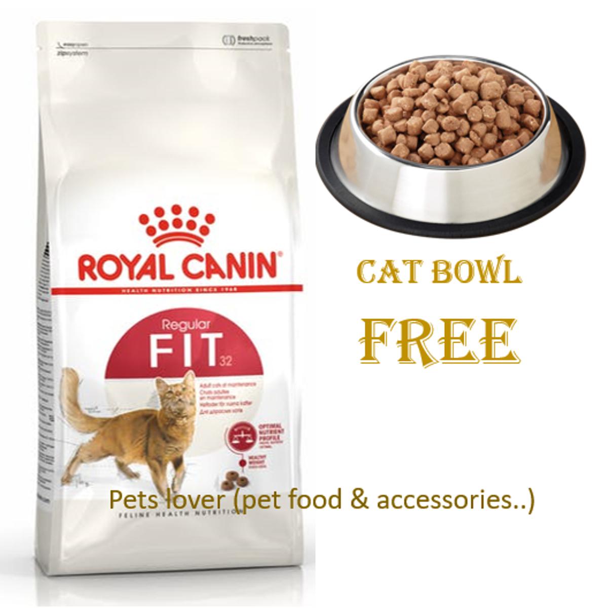 Fit 32 fashion cat food