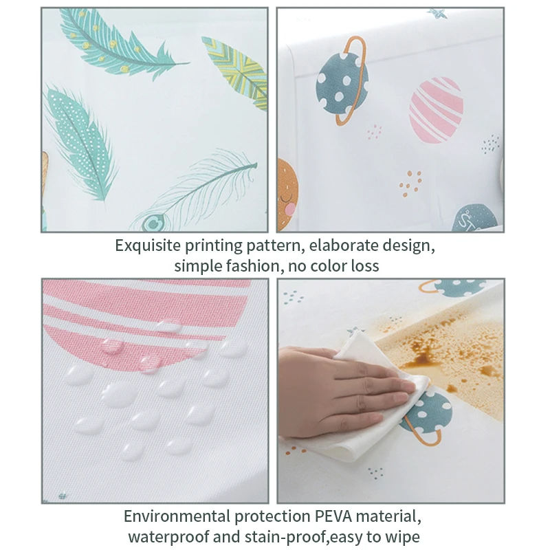 Microwave Oven Cover Waterproof Double Pocket Storage Bag 85x35cm PEVAM Material