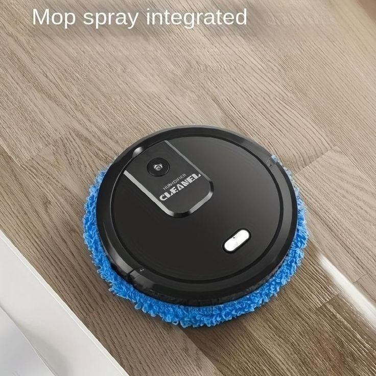 Smart Auto Robot Vacuum Cleaner – Multifunctional Rechargeable Floor Cleaning Machine with Strong Suction | Sweeping & Vacuuming | Automatic Home Cleaning Robot for Effortless Daily Cleaning