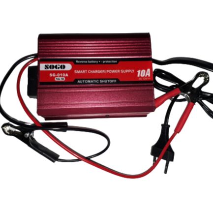 S0GO Battery Charger 10 ampere