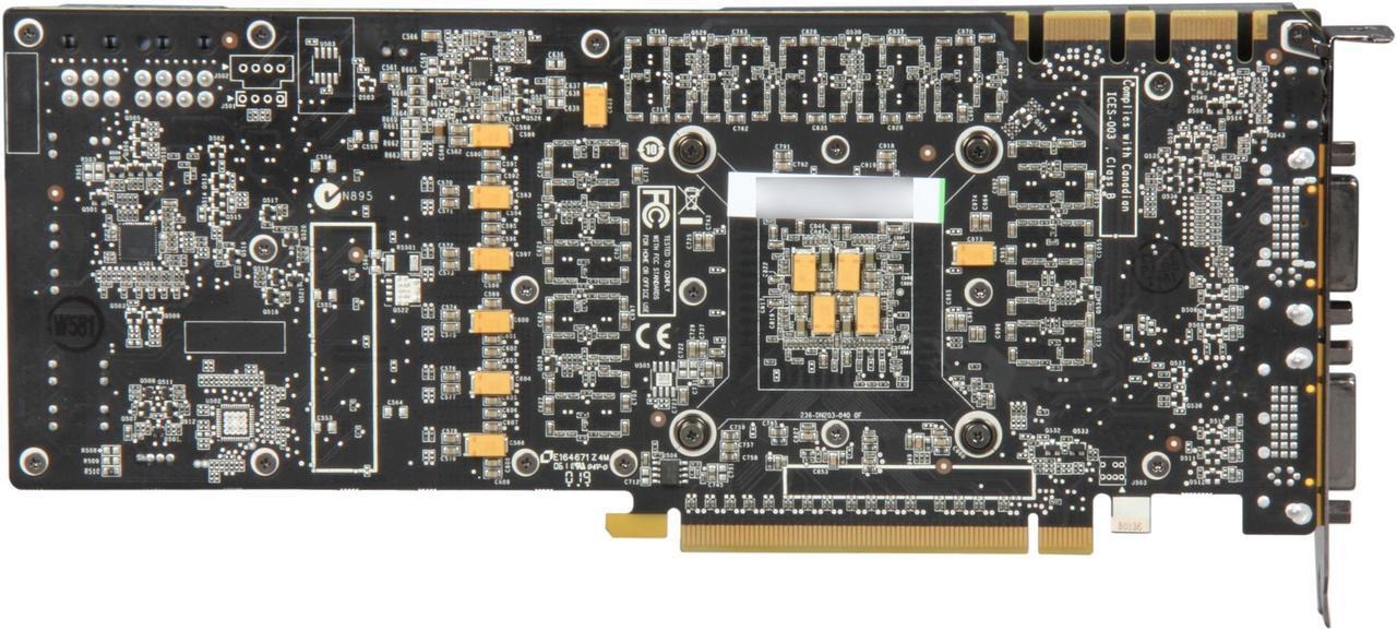 ZOTAC GeForce GTX 580 (Fermi) 3GB GDDR5 384 Bits PCI Express