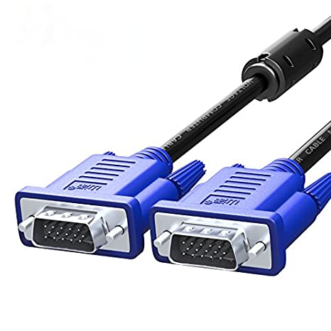 HIGH QUALITY VGA CABLE - 15 PIN - MALE 