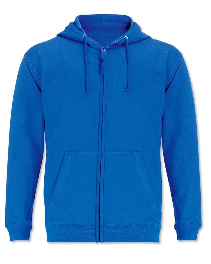 Plain Blue Zip-up Hoodie For Men Price in Pakistan - View Latest ...