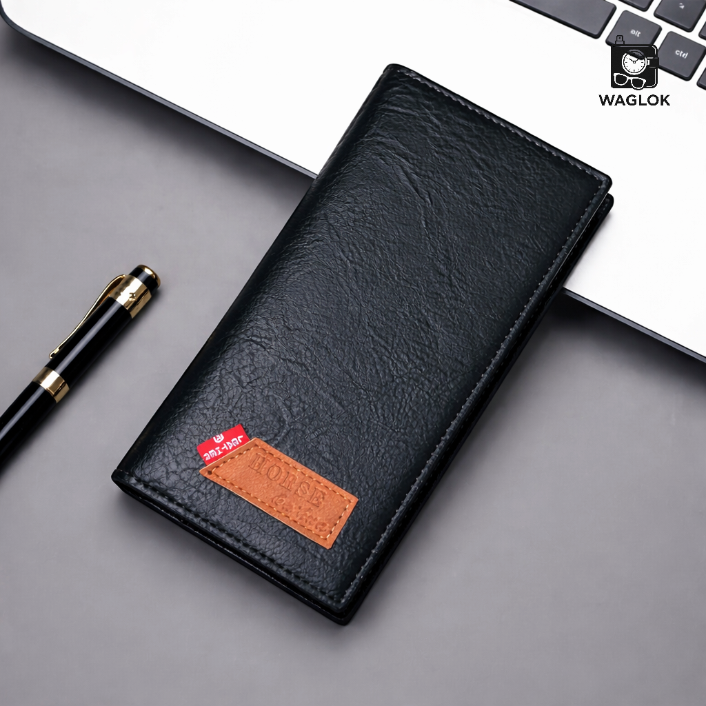 Leather Fashion Long Wallet Collection – Top 10 Trending Multi-Design Wallet Styles for Men & Women