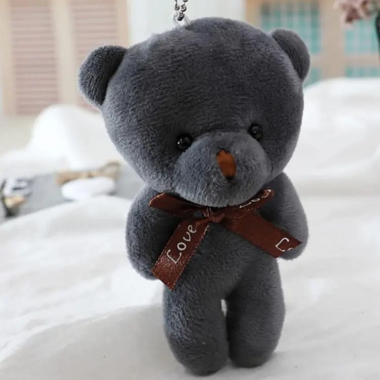 Stuffed Animal Bear Pendant Plush Teddy Bear Key-chains