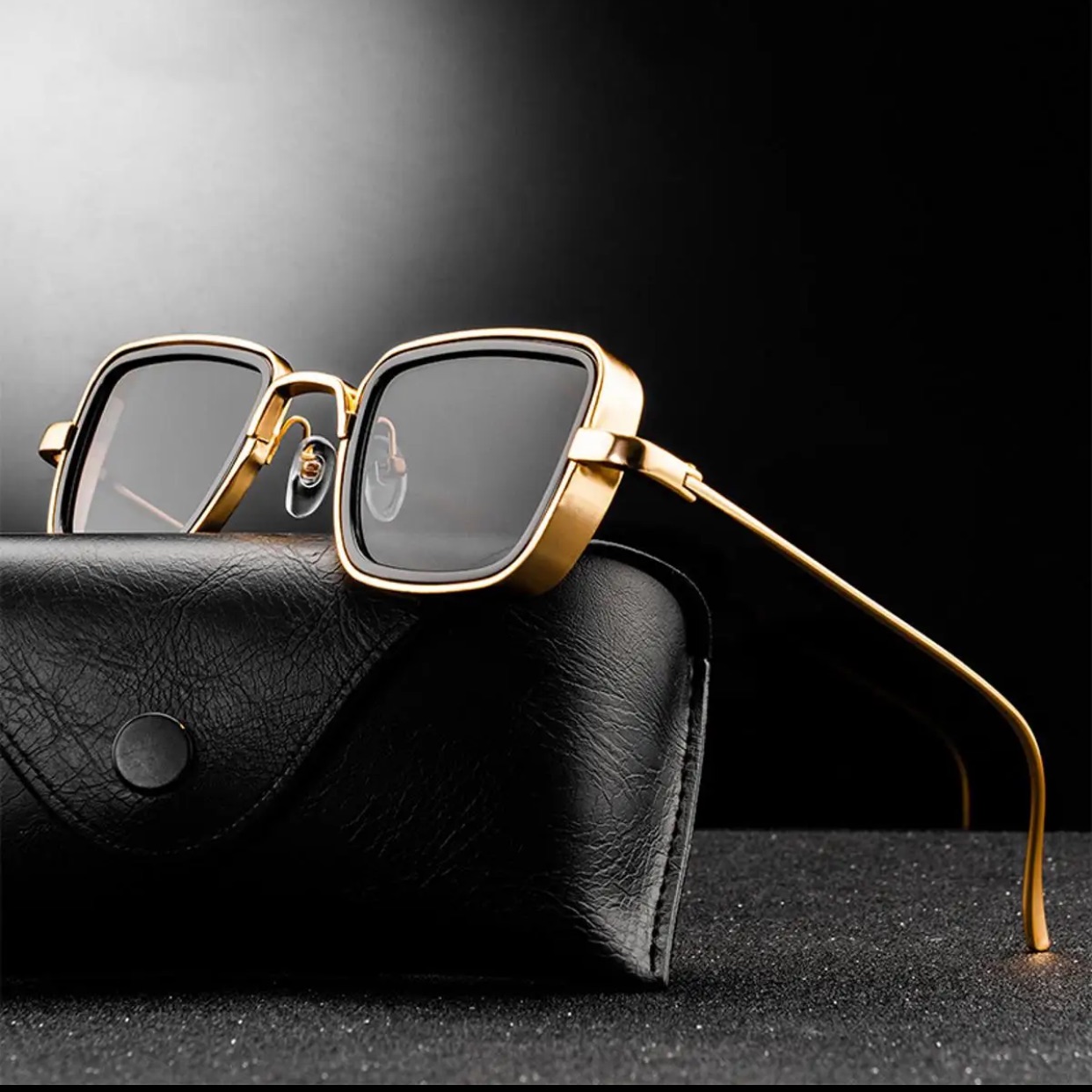 Sun Glasses Orignal Lightweight Square Kabir Singh Sunglasses For Men,Kabir Singh Stylish Sunglasses.