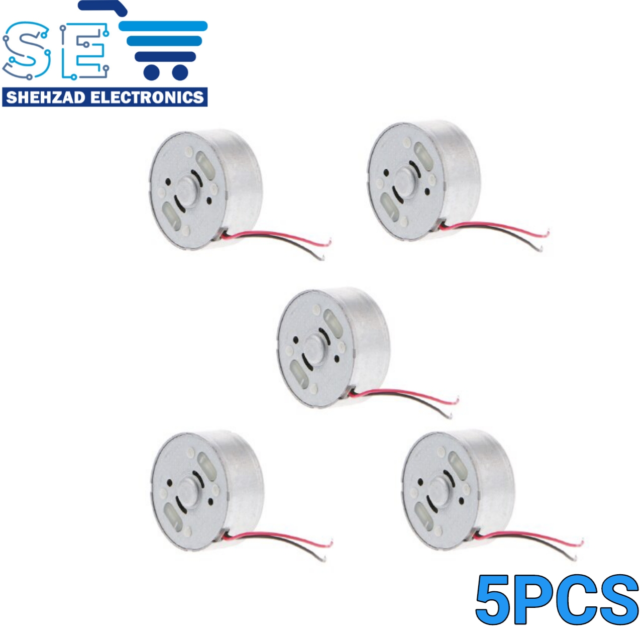 5/10PCS R300C 3V to 9V 3500RPM Mini DC Motor For Small Fan With Wire Line