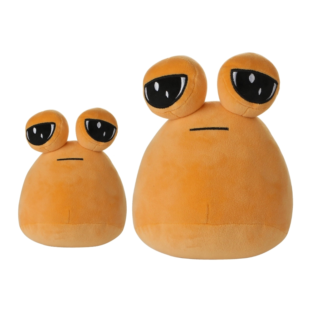Gloomy Pal Pet Alien Pou Plush Pillow Ultra Soft & Fluffy Stuffed Toy