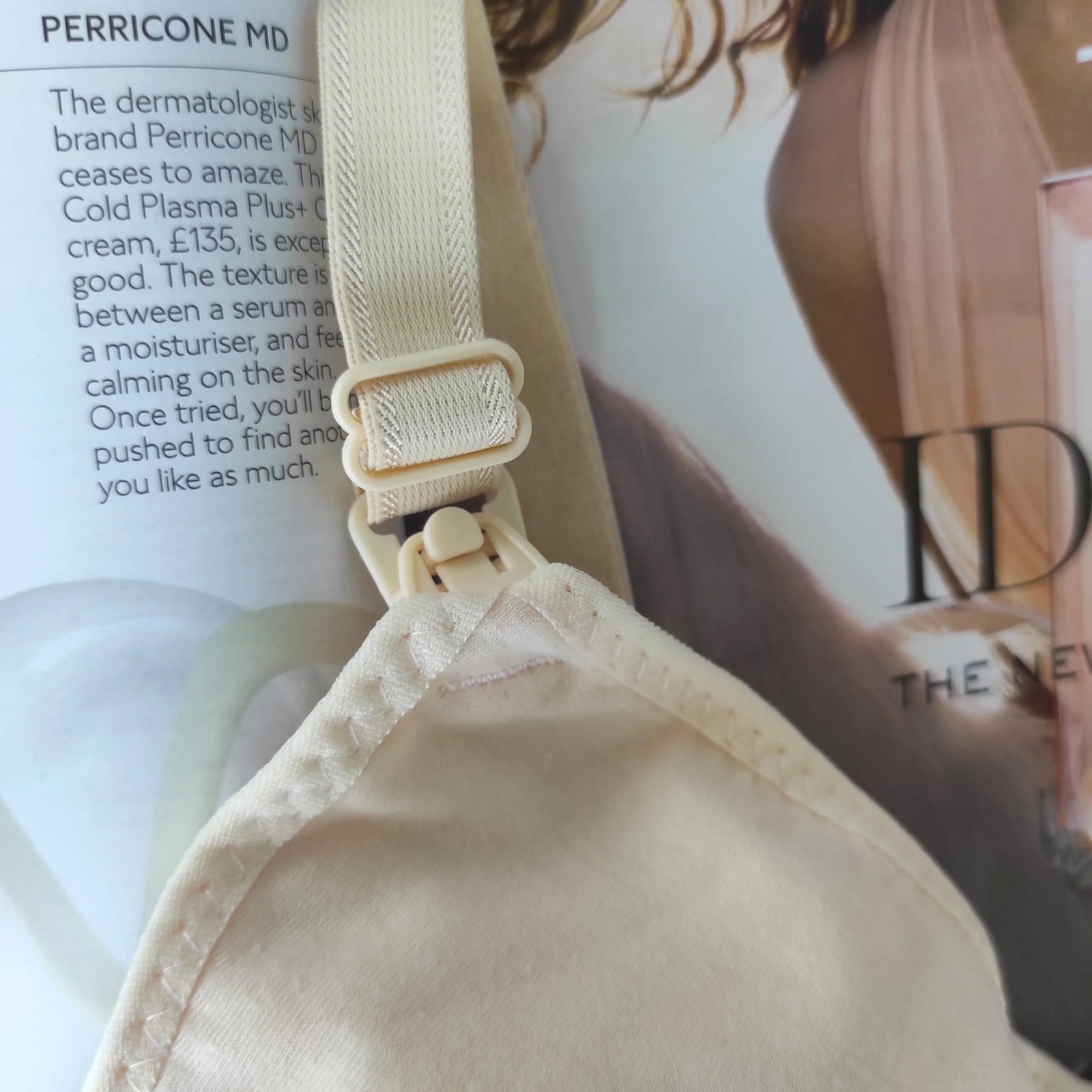 Women's Cotton Breastfeeding Nursing Maternity Bra