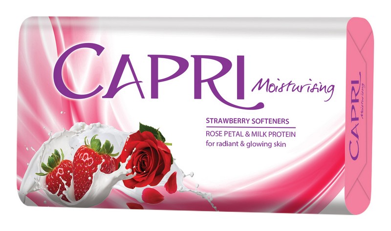 Capri Pink Single Soap - 150gm