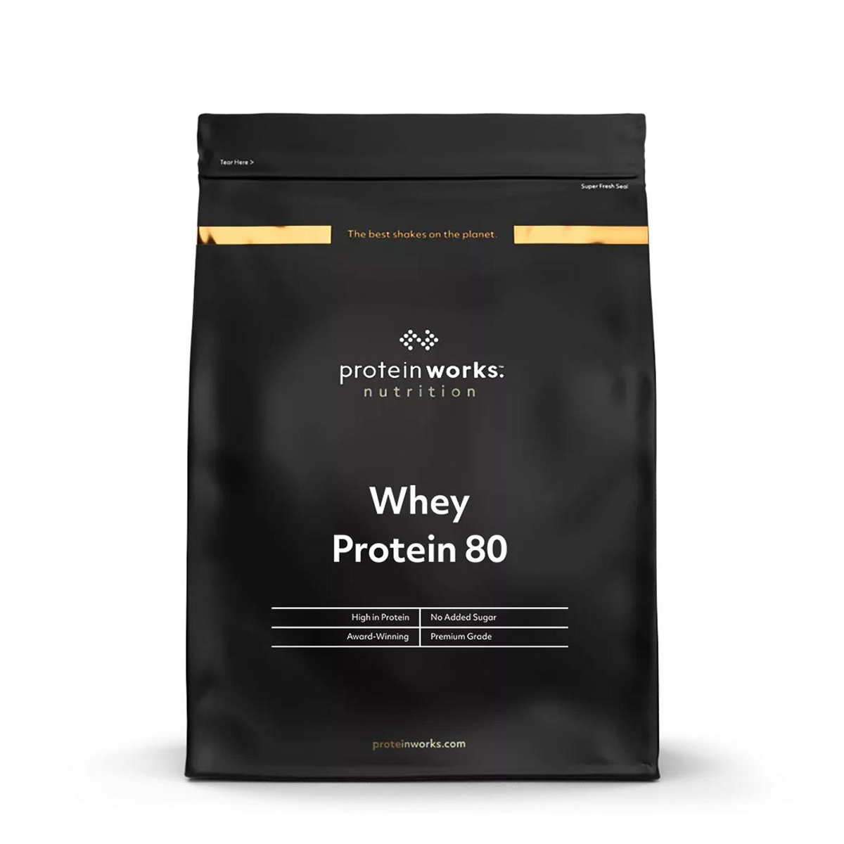 Whey Protein 80 - 2 kg (4.4 lbs) - Caramel Macchiato