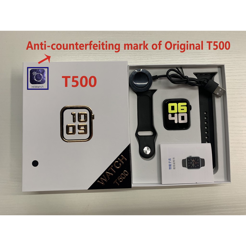 T500 Smart Watch New Hiwatch Version + Custom Wallpapers (2021): Buy Online  at Best Prices in Pakistan | Daraz.pk