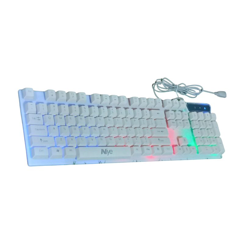 QS Wired Keyboard for Gaming & Office - USB Membrane Keyboard, Keyboard & Mouse Combo and Metal Keyboard Options