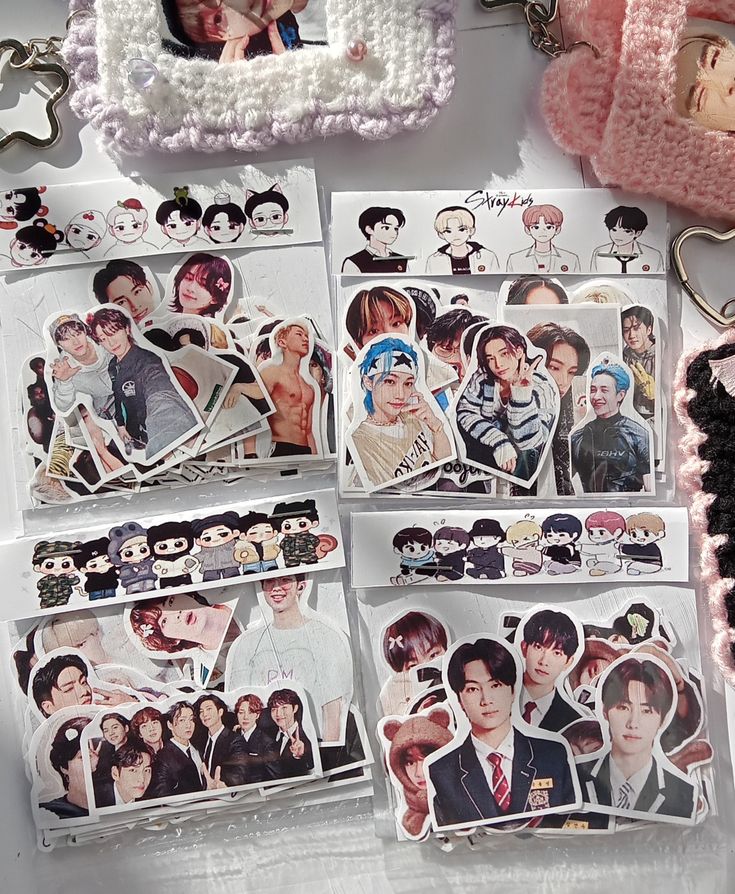BTS sticker pack - kpop stationary for girls