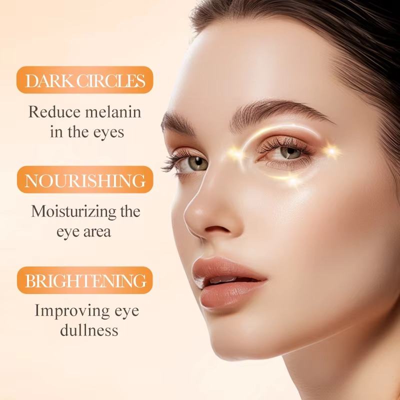 Bioaqua Multi-Active Vitamin C Eye Cream – 20g | Brightening & Nourishing