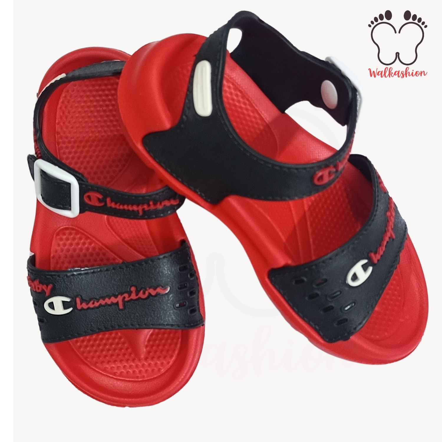 Kids Unisex button strap sandals for Baba and Baby. (100% Soft, Durable and Comfortable). Waterproof Casual Sandals for Kids. Best for all Season.Light weight, Soft, Durable and Comfortable. Washable premium material.