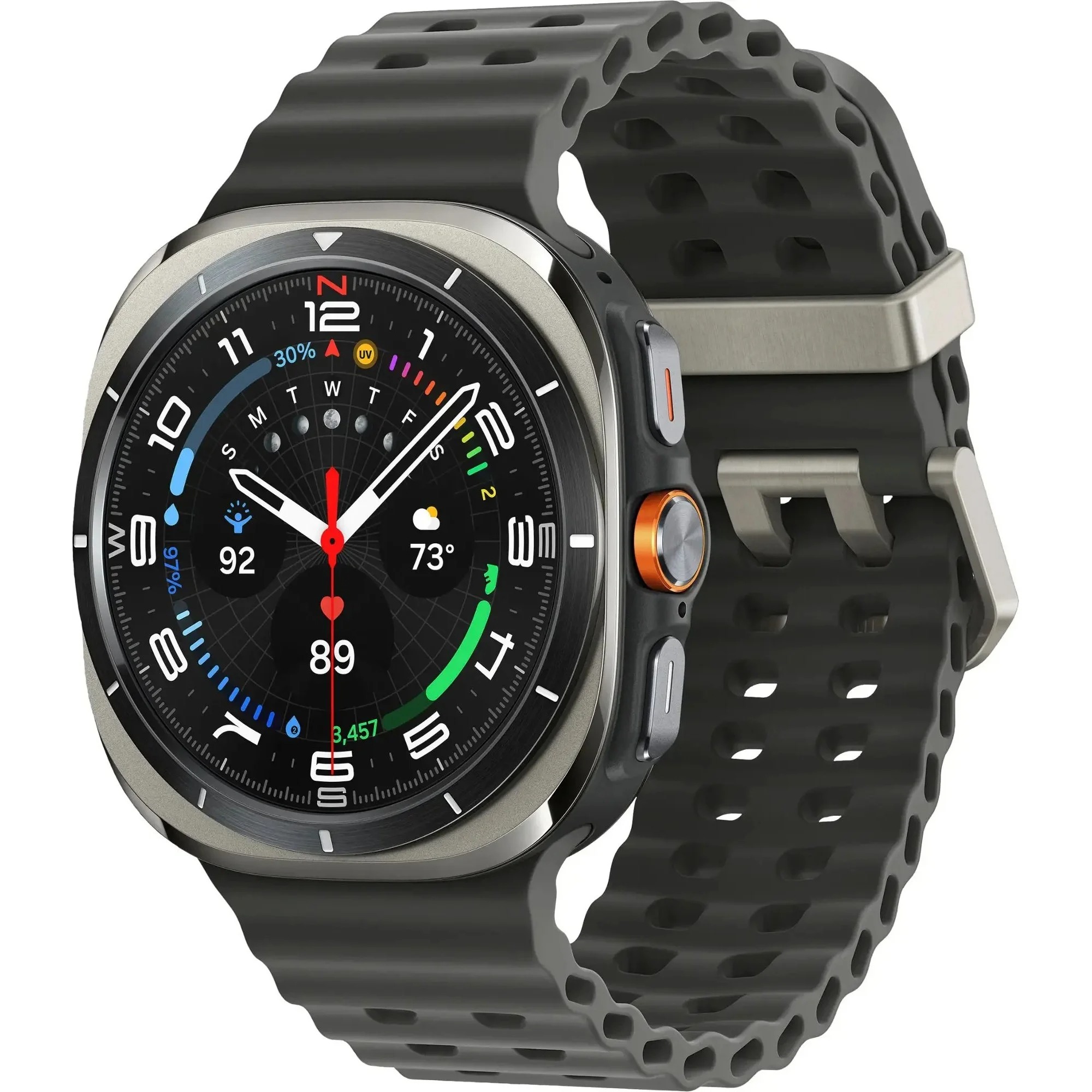 GT7 Pro Smartwatch 2026 Edition - Bluetooth Calling Watch with High Resolution HD Display & Full Metal Body - Professional Sports Activity Tracker, Heart Rate & SpO2 Oxygen Sensor - Music Control & Voice Assistant Fashionable Fitness Smart Band