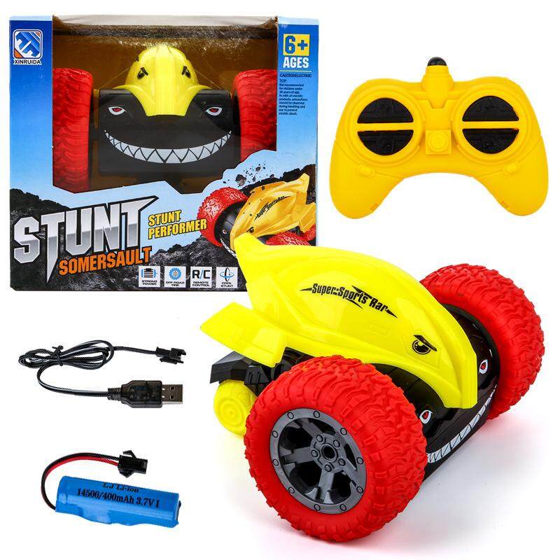 Remote Control Stunt Car Battery Operated 360 Rotation Car