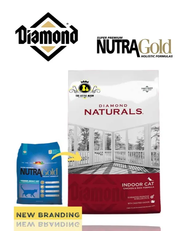 Natural diamond hotsell cat food