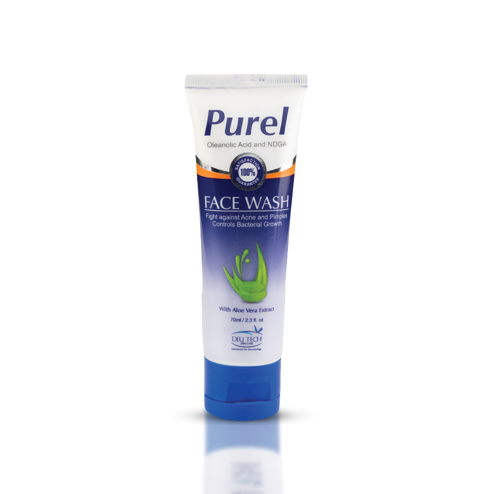 Purel Anti Acne Face Wash | Facial Cleansing Care | Original