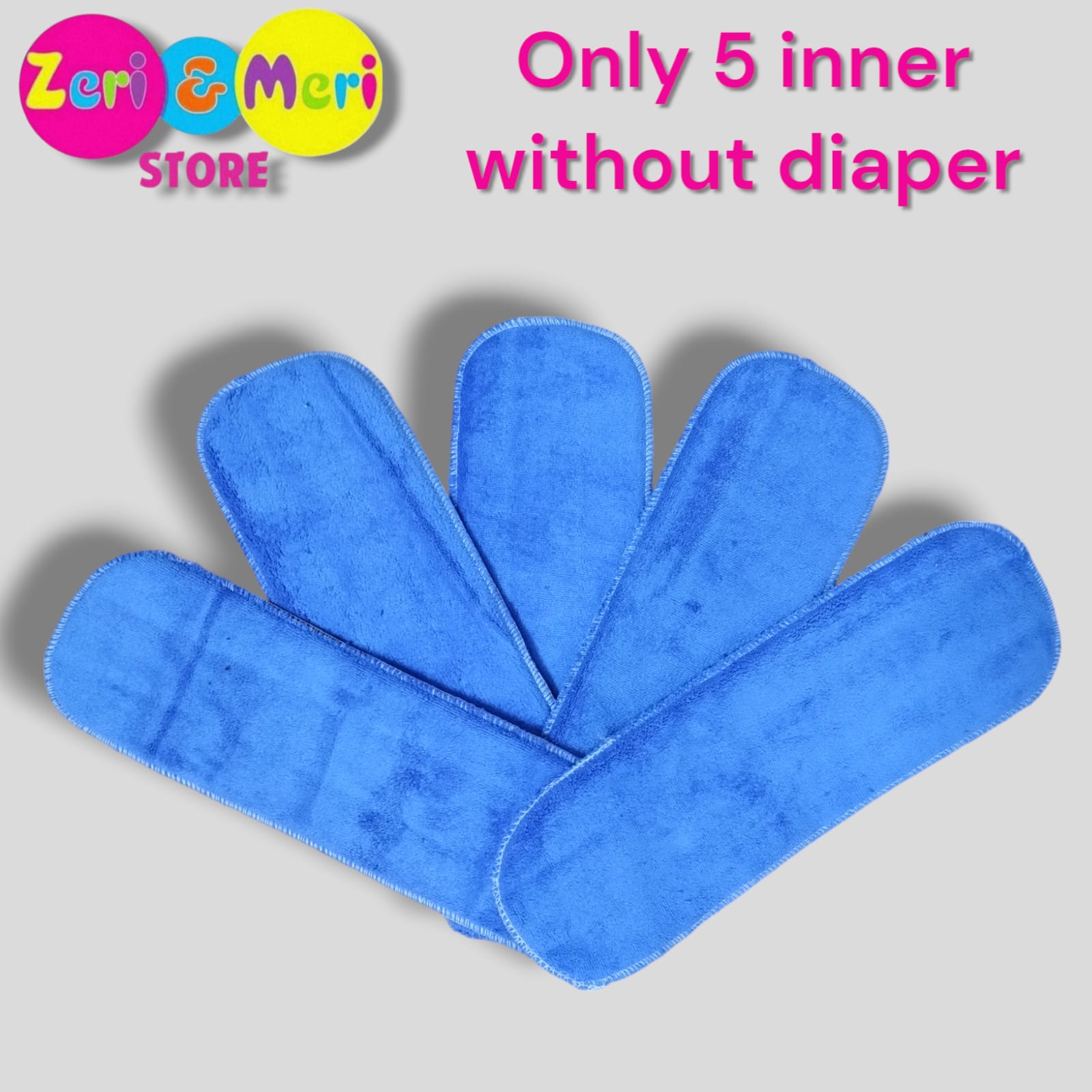 Reusable Cloth Diaper Set with Adjustable Inserts, Washable Baby Nappy Covers, Adjustable & Quick-Dry, Multi-Pack, Sizes 0-8 Years