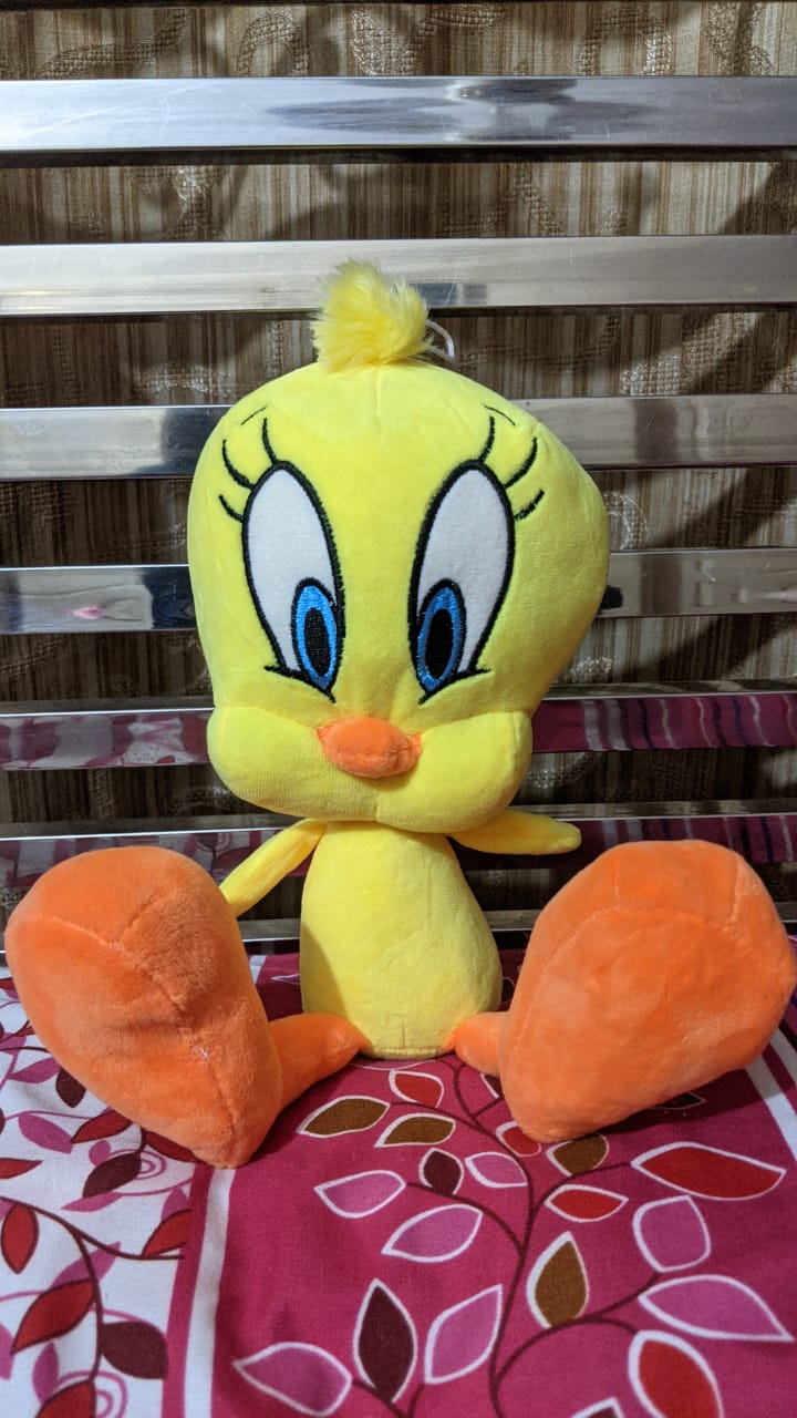 tweety teddy bear