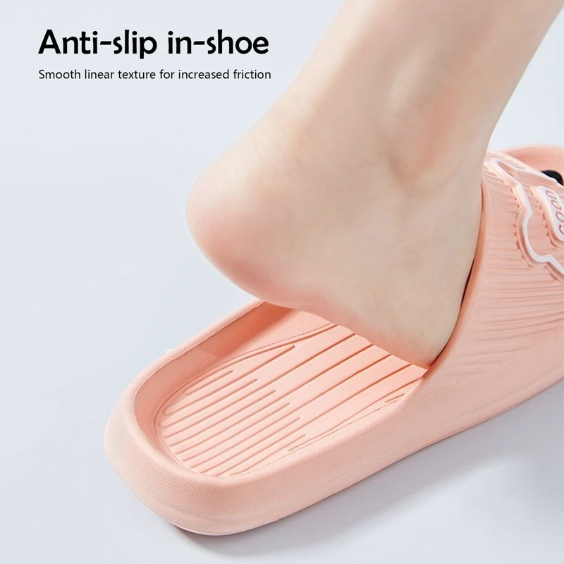 Summer Beach Thick Platform Slipper Sandals Women Eva Slippers Couple Home Flip Flops