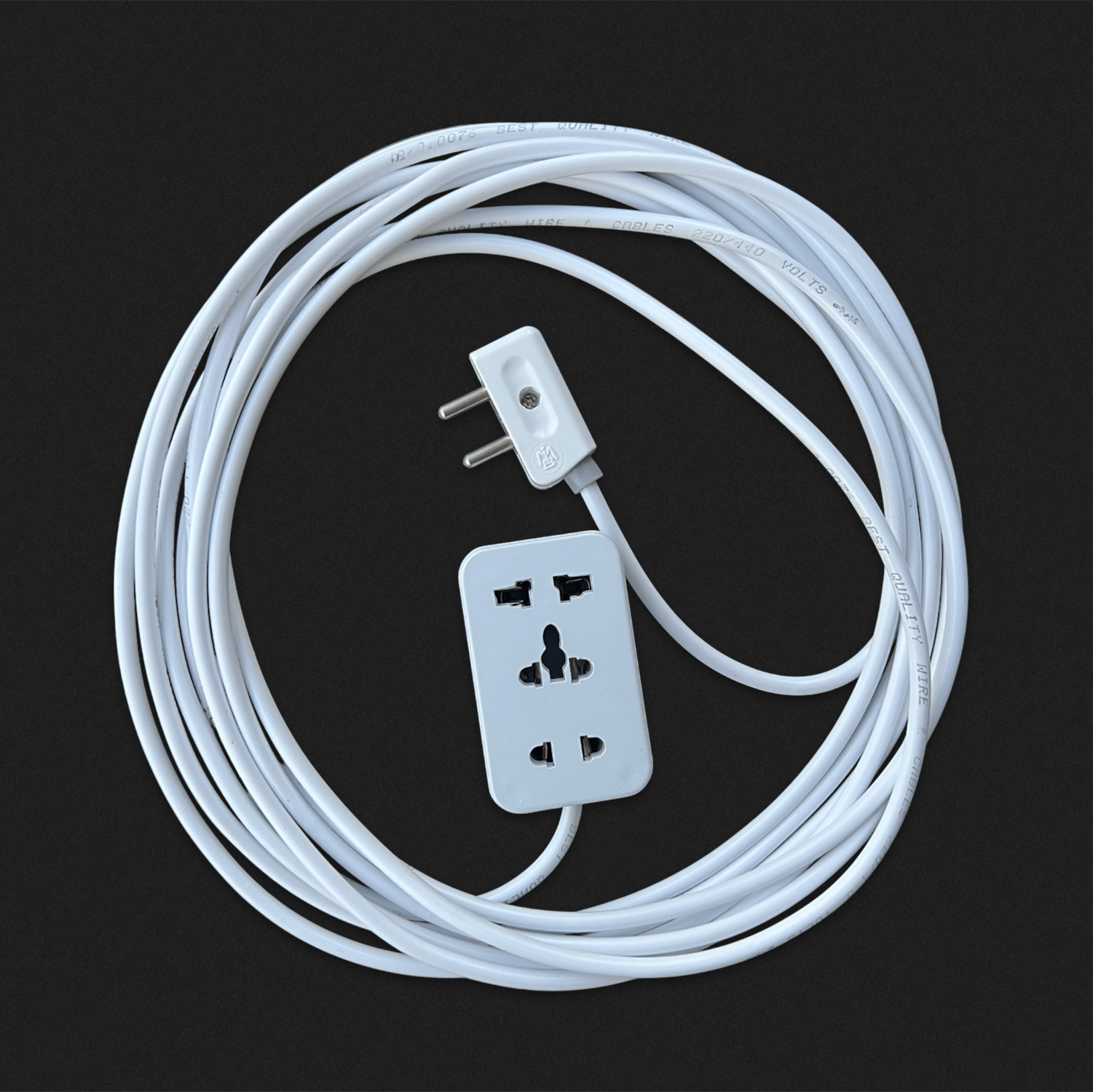 Universal power extension 3 sockets,High Quality Master Male Plug