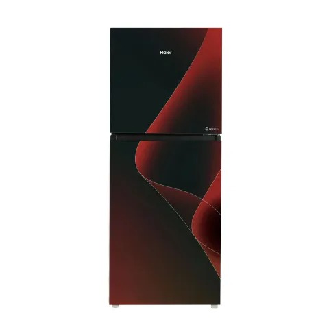 Haier Refrigerator 1 Touch Control Model HRF-276 IPGA/IPRA Smart Inverter 10 Cubic Feet (Size 276 Liters) Turbo Fan Technology 10 Years Compressor Warranty