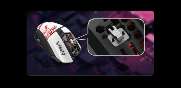 A4tech Bloody R36 Ultra Naraka Dual Mode Wireless Gaming Mouse 2.4G+USB Wired with 12000 CPI and 75 Hrs Playtime 11 f3414595405e709b85a797f1dee27813